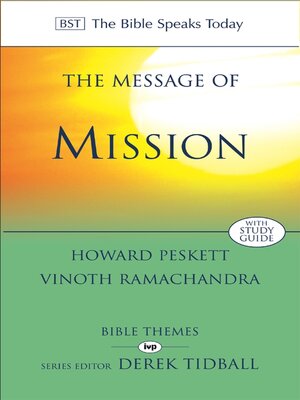 cover image of The Message of Mission